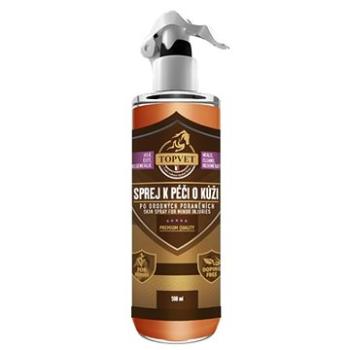 Topvet Sprej na starostlivosť o kožu po drobných poraneniach 500 ml (8595643602602)