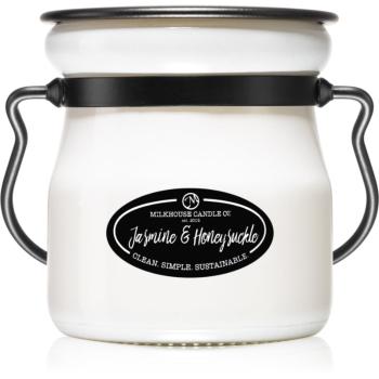 Milkhouse Candle Co. Creamery Jasmine & Honeysuckle vonná sviečka Cream Jar 142 g