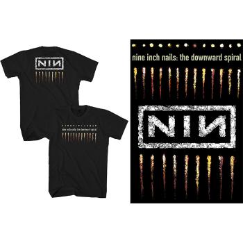 Nine Inch Nails tričko Downward Spiral  one_size