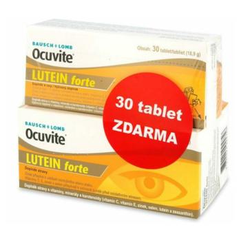 OCUVITE Lutein forte 60+30 tabliet