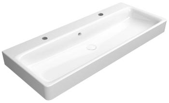 GSI SAND keramické dvojumyvadlo 120x50 cm, bílá ExtraGlaze 9024211