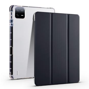 CRYSTAL Zaklápacie puzdro Xiaomi Pad 6 / Pad 6 Pro čierne