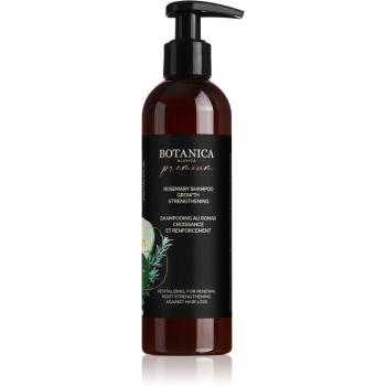 Soaphoria Botanica Slavica Rosemary intenzívny šampón pre rast vlasov a posilnenie od korienkov 250 ml