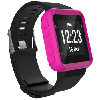 TPU HALF COVER Obal pre Garmin Forerunner 35 ružový