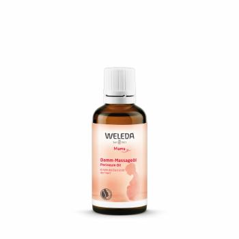 Weleda Olej na masáž hrádze 50 ml