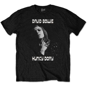 David Bowie tričko Hunky Dory 1 Čierna XL