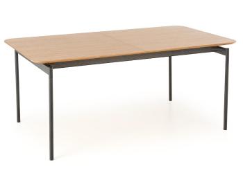 HALMAR Smart rozkladací jedálenský stôl dub prírodný / čierna