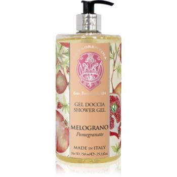 La Florentina Pomegranate Shower Gel sprchový gél granátové jablko 750 ml