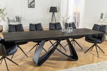 LuxD Rozťahovací keramický stôl Bayarmaa 180-220-260 cm hrdza