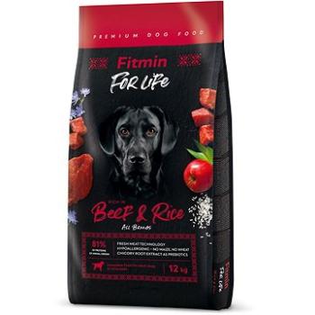 Fitmin For Life Dog Beef & Rice 12 kg (8595237034109)
