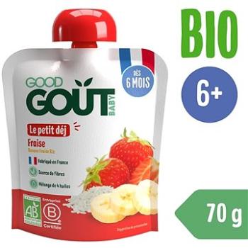 Good Gout BIO Jahodové raňajky (70 g) (3760269310186)