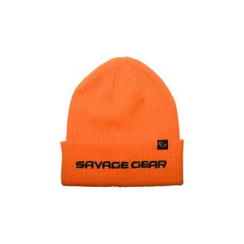 Savage Gear Zimní čepice Fold-up Beanie One Size Sun Orange,Savage Gear Zimní čepice Fold-up Beanie One Size Sun Orange