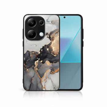 MY ART Ochranný kryt pre Xiaomi Redmi Note 13 Pro GREY MARBLE (140)