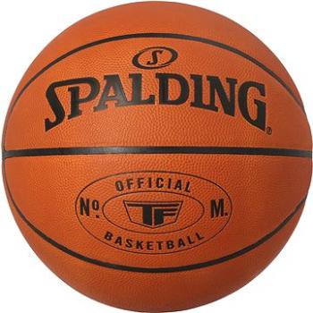 SPALDING SPALDING TF MODEL M LEATHER SZ7 BASKETBALL (689344409146)