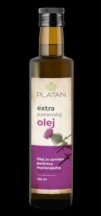 PLATAN Olej zo semien pestreca marianskeho 250 ml