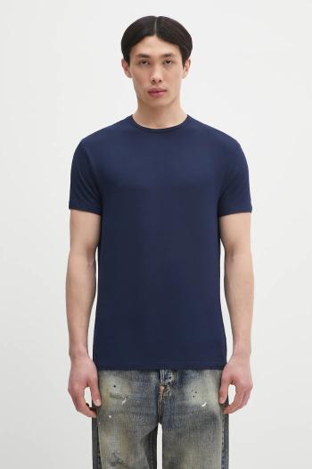 Tričko Paul Smith 3-pak pánske, viac farieb, jednofarebné, M1A-388FH-P3PK