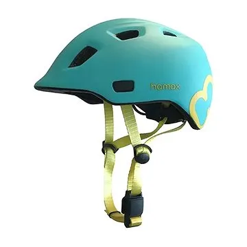 Hamax Thundercap street tyrkysová / žlté pásiky (SPTham065nad)