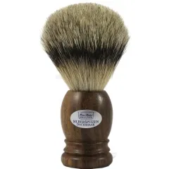 Hans Baier Walnut Silvertip štetka na holenie