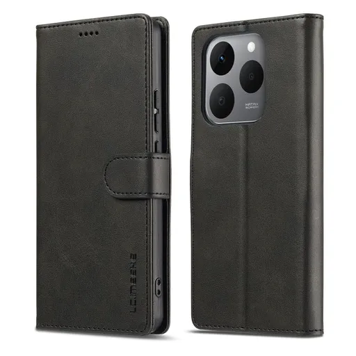 IMEEKE Peňaženkový obal pre Xiaomi 15T čierny