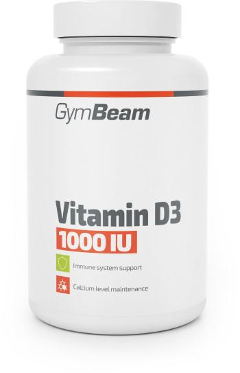 D-vitamin GymBeam D3-vitamin 1000 IU, 120 kapszula