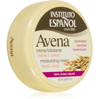 Instituto Español Avena hydratačný krém na ruky a telo 30 ml