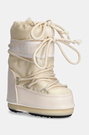 Detské snehule Moon Boot ICON NYLON béžová farba, 80D1400440