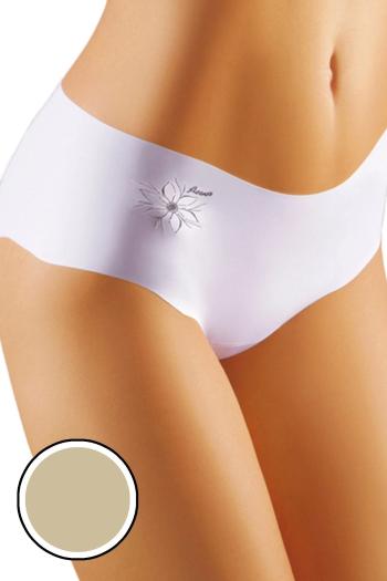 Dámske nohavičky Flower beige