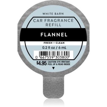 Bath & Body Works Flannel vôňa do auta náhradná náplň 6 ml