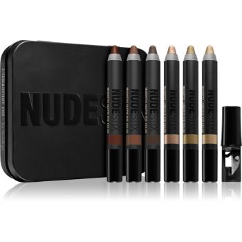 Nudestix Kit Nude Earth sada dekoratívnej kozmetiky na oči