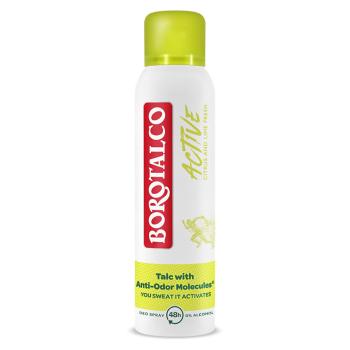 BOROTALCO Active Citrus and Lime Fresh Deo Spray 150 ml