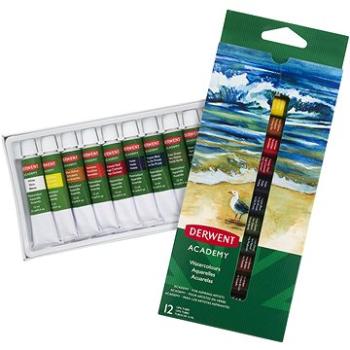 DERWENT Academy Watercolour Paints 12 ml 12 barev (2302404)