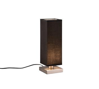 Stolová lampa Trio Piet Ii nikel 591600102