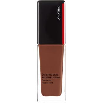 Shiseido Synchro Skin Radiant Lifting Foundation Advanced rozjasňujúci liftingový make-up SPF 30 odtieň 540 Mahogany 30 ml