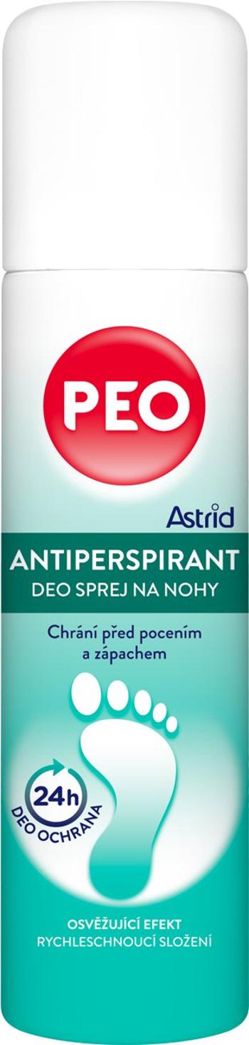 Lábspray ASTRID PEO Izzadásgátló dezodoráló lábspray 150 ml