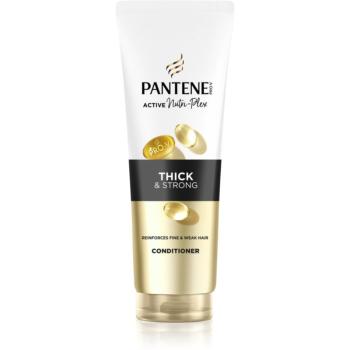 Pantene Pro-V Active Nutri Plex Thick&Strong kondicionér pre slabé a poškodené vlasy 275 ml