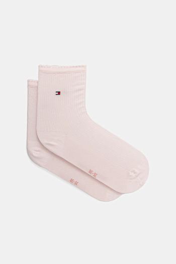 Ponožky Tommy Hilfiger čierna farba, 701228931