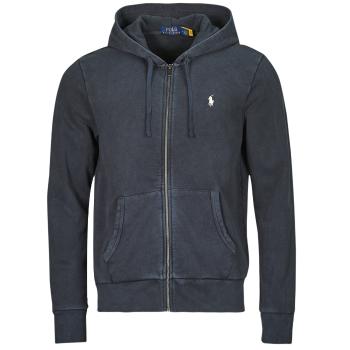 Polo Ralph Lauren  SWEATSHIRT ZIPPE EN MOLETON  Mikiny Čierna