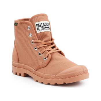 Palladium  Pampa HI Originale 75349-225-M  Členkové tenisky Hnedá