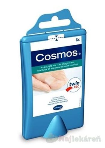 COSMOS Na pľuzgiere mix náplasti 8ks