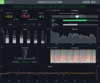 iZotope Insight 2 Crossgrade from RX Loudness Control (Digitálny produkt)