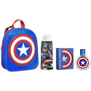 Marvel Captain America darčeková sada pre deti