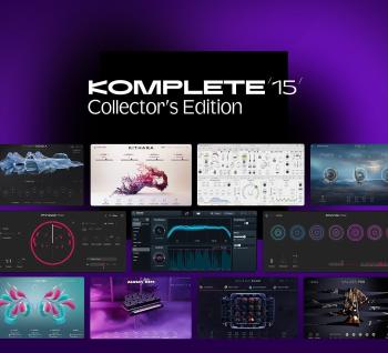 Native Instruments Komplete 15 Collectors Edition UPD (Digitálny produkt)