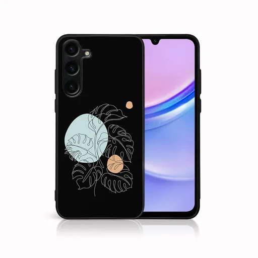 MY ART Ochranný kryt pre Samsung Galaxy A16 / A16 5G MONSTERA (194)