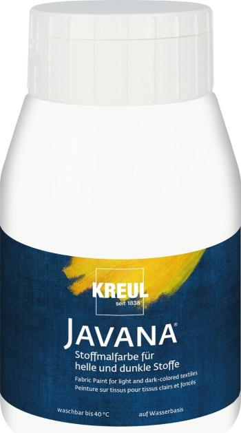 Kreul Javana Farba na látky White 500 ml 1 ks