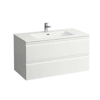 Laufen - Pro S Skrinka s umývadlom, 100x50 cm, farba biela mat H8619654631041