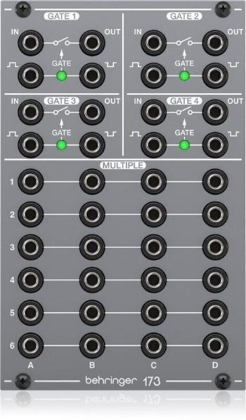 Behringer 173 Quad Gate/Multiples Modulárny systém