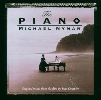 Soundtrack, The Piano (Original Music From The Film By Jane Campion), CD