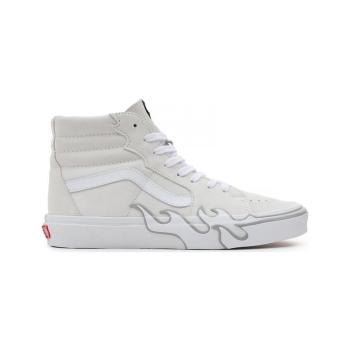 Vans  Sk8-hi flame suede  Skate obuv Biela