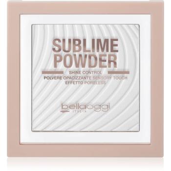 bellaoggi Sublime Powder Shine Control kompaktný transparentný púder s matným efektom odtieň Supernova 9 g