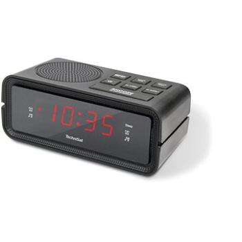 TechniSat DIGICLOCK 2 čierne (V059p)